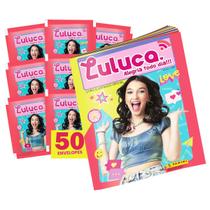 Youtuber Luluca Kit Álbum + 250 Figurinhas Gamer Luluca Alegria Todo Dia - Capa Cartão