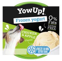 YOWUP Frozen Yogurt Chicken & Apple 110g - (Caixa Com 12 Un) YOWUP Frozen Yogurt Chicken & Apple 110g - (Caixa Com 12 Un)
