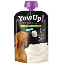 Yowup! Sachê de Iogurte Natural 115g Fórmula Prebiótica Sem Lactose Para Cães