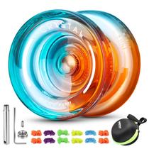 Yoyo INOVASHON K2 Crystal para crianças iniciantes com acessórios