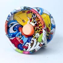Yoyo Io-io Aluminio Yoyo Ioio Ioiô Rolamento Intermediário