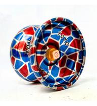 Yoyo Io-io Aluminio Yoyo Ioio Yo-yo Ioiô Com Rolamento 7 Pro