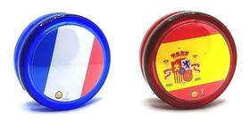 Yoyo (ioio,yo-yo) Copa Do Mundo 2022 De Futebol Kit Com 2