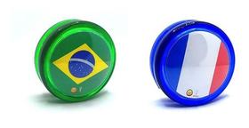 Yoyo (ioio,yo-yo) Copa Do Mundo 2022 De Futebol Kit Com 2 Yoyo (ioio,yo-yo) Copa Do Mundo 2022 De Futebol Kit Com 2