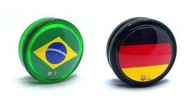 Yoyo (ioio,yo-yo) Copa Do Mundo 2022 De Futebol Kit Com 2