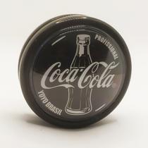 Yoyo (Ioio, Yo-yo) Profissional Coca-Cola Black Retrô