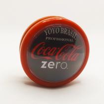 Yoyo ( Ioio, Yo-yo) Profissional Coca-Cola Zero Red Retrô - YOYOBRASIL