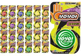 Yoyo JA-RU Dynamic Classic 24 cores variadas para adultos/crianças