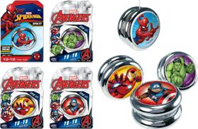 Yoyo JA-RU Marvel Avengers & Spiderman para crianças iniciantes x4 Yoyo JA-RU Marvel Avengers & Spiderman para crianças iniciantes x4