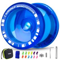 YoYo MAGICYOYO Crystal K3 Aurora-p para avançados com acessórios