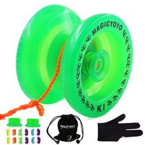 Yoyo MAGICYOYO K1 para crianças de 8 a 12 anos com luva, bolsa e cordas