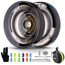 Yoyo MAGICYOYO K2 Crystal Black Professional para crianças/adultos