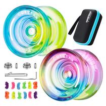 Yoyo MAGICYOYO K2 Crystal de dupla finalidade para crianças com acessórios Yoyo MAGICYOYO K2 Crystal de dupla finalidade para crianças com acessórios