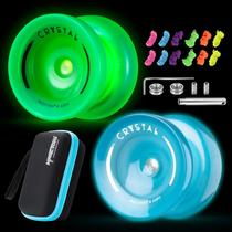 Yoyo MAGICYOYO K2 Crystal Glow in The Dark para crianças e adultos