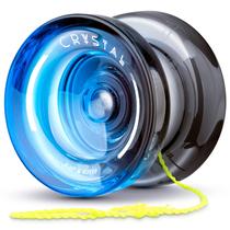 Yoyo MAGICYOYO K2 Crystal para crianças de 8 a 12 anos com kit de acessórios