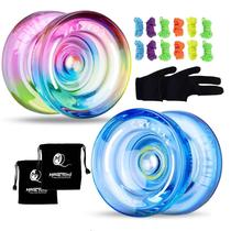 Yoyo MAGICYOYO K2 Crystal responsivo para crianças com acessórios
