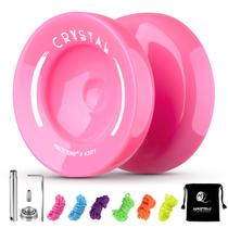 Yoyo MAGICYOYO K2 Plus Crystal Responsive para crianças rosa