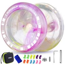 Yoyo MAGICYOYO K3 Aurora-p Pro Finger Spin para crianças e iniciantes Yoyo MAGICYOYO K3 Aurora-p Pro Finger Spin para crianças e iniciantes