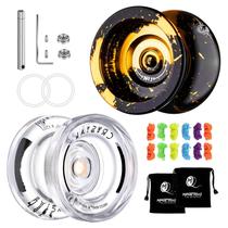 Yoyo MAGICYOYO N11 de dupla finalidade metálica e K2 cristal branco Yoyo MAGICYOYO N11 de dupla finalidade metálica e K2 cristal branco