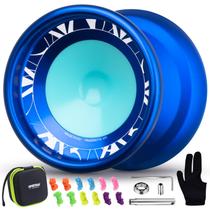 YOYO MAGICYOYO V11 Giratorio de Dedo de Doble Truco de Aluminio 65g