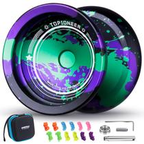 Yoyo MAGICYOYO V12 Finger Spin Professional responsivo e sem resposta