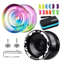 Yoyo MAGICYOYO V3 Aluminium + K2 Crystal para crianças com acessórios