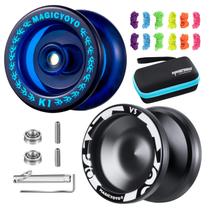 Yoyo MAGICYOYO V3 Black + K1 Blue com acessórios para crianças