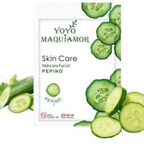 YoYo Maqui Amor Máscara Facial de Pepino Hidratação Refrescante e Cuidado com a Pele