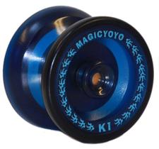Yoyo Profissional Magic K1 Laranja Rolamento Concavo + 10 cordas (ioio,io-io,ioiô)