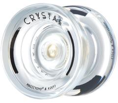 Yoyo Profissional Magicyoyo K2 Cristal Translúcido Com Rolamento + 5 Cordas de ioio , yo-yo
