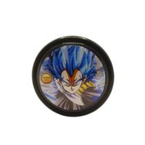 Yoyo Profissional Vegeta Dragon Ball YOYOBRASIL Eixo Fixo + 3 Cordas Extras de ioio -