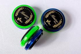 Yoyo Profissional York Master Gold eixo de madeira Verde com Azul+ 5 cordas ioio brinquedo Yoyo Profissional York Master Gold eixo de madeira Verde com Azul+ 5 cordas ioio brinquedo