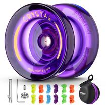 Yoyo ShungRu K2 Crystal Purple para crianças com acessórios