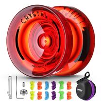 Yoyo ShungRu K2 Crystal Red Professional para crianças com acessórios