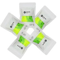 Yoyo String LESHARE Professional, pacote com 20, 1,3 m de comprimento, verde, amarelo