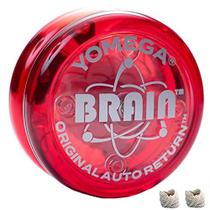 Yoyo Yomega Original Brain Professional - Vermelho - Para Crianças