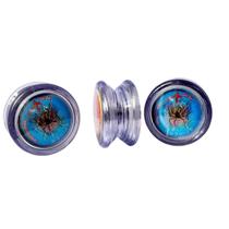 Yoyo York De Rolamento Concavo Profissional + 03 Cordas Extras Ioio - Yoyo York De Rolamento Concavo Profissional + 03 Cordas Extras Ioio -
