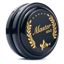 YoYo York Master Gold Black Clássico Profissional Eixo de Madeira