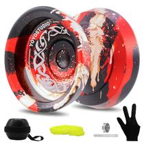 Yoyo YOYOSTUDIO F25 Finger Spin Professional com kit de acessórios Yoyo YOYOSTUDIO F25 Finger Spin Professional com kit de acessórios