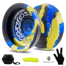 Yoyo YOYOSTUDIO F25 Finger Spin Professional com kit de acessórios