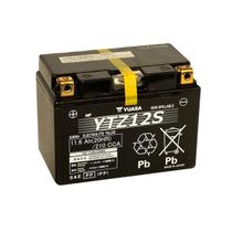 Ytz12s bateria motocicleta yuasa