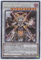 Yu-Gi-Oh! Carta Rara Secreta Chaos Angel CYAC-EN044