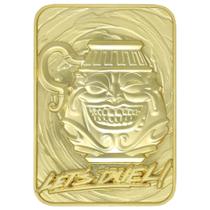 Yu-Gi-Oh! colecionável Edição limitada Pot of Greed banhado a ouro 24K Yu-Gi-Oh! colecionável Edição limitada Pot of Greed banhado a ouro 24K