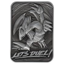 Yu-Gi-Oh! colecionável em metal Edição limitada Blue Eyes Toon Dragon Yu-Gi-Oh! colecionável em metal Edição limitada Blue Eyes Toon Dragon
