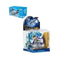 Yu Gi Oh Dark Magician Blocos De Construção Clássico Jogo De Cartas Figura Modelo Tijolos Decoração