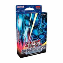 Yu Gi Oh Deck Estrutural Deuses Egípcios Obelisco O Atormentador Jogo de Cartas Devir YGO85325