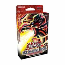 Yu Gi Oh Deck Estrutural Deuses Egípcios Slifer O Dragão Celeste Jogo de Cartas Devir YGO85325