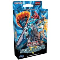 Yu-Gi-Oh! Deck Estrutural Loucura Mecanizada - Konami