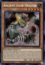 Yu-Gi-Oh! Dragão Engrenagem Antiga BLTR-EN048 Raro Secreto Yu-Gi-Oh! Dragão Engrenagem Antiga BLTR-EN048 Raro Secreto