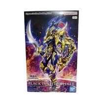 Yu-Gi-Oh! Duel Monsters Black Lustre Soldier Action Figure Montagem Modelo Brinquedo Ornamento